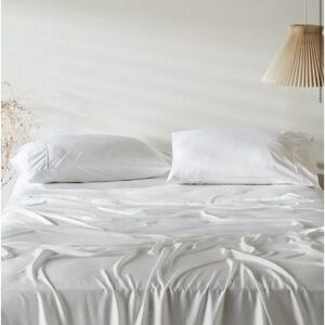 NWT ☁️ Ettitude Signature Sheet Set MRSP $274 California King Feather White